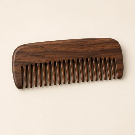 Pocket beard comb